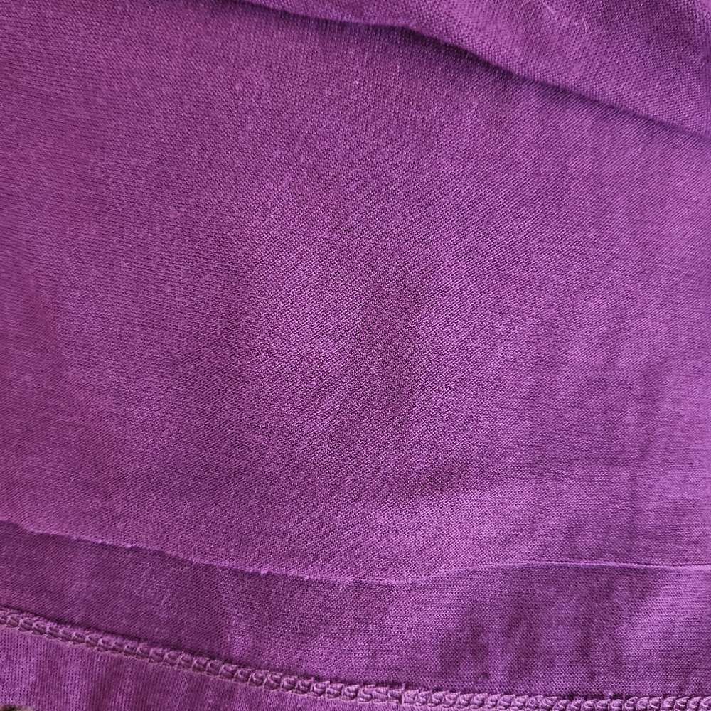 Velvet By Graham & Spencer Purple Strapless Maxi Dress Wedding Lightweight Small - Picture 10 of 12